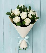 Букет цветов из:  Розы #REPLACE_PRED# Верее Раменского района