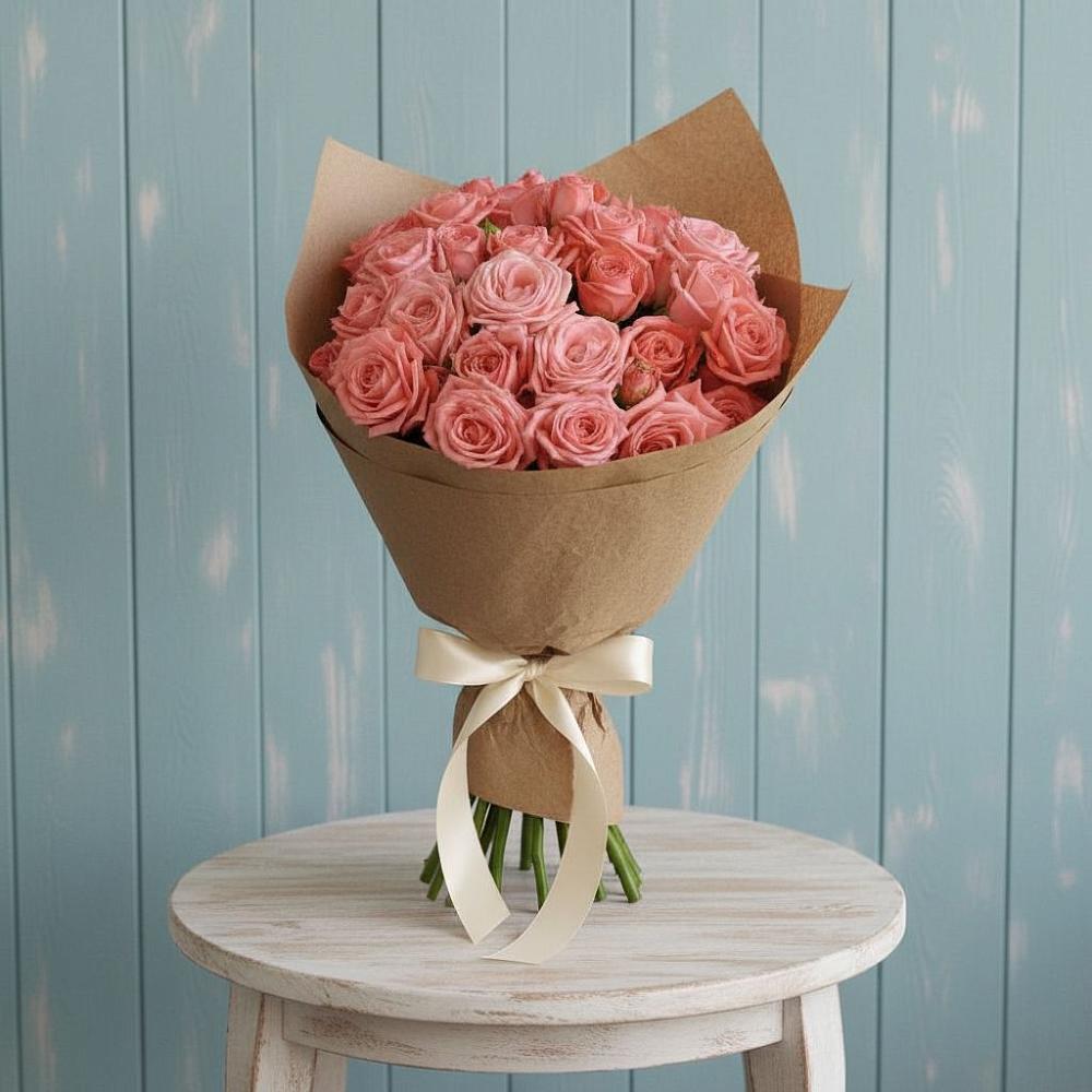 Букет цветов из: Розы в Верее Раменского района