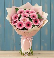 Букет цветов из:  Герберы #REPLACE_PRED# Верее Раменского района