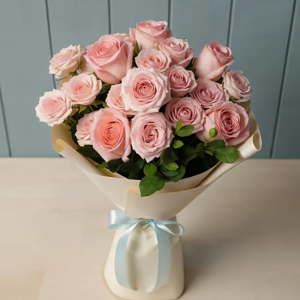 Букет Розовый шарм в Верее Раменского района