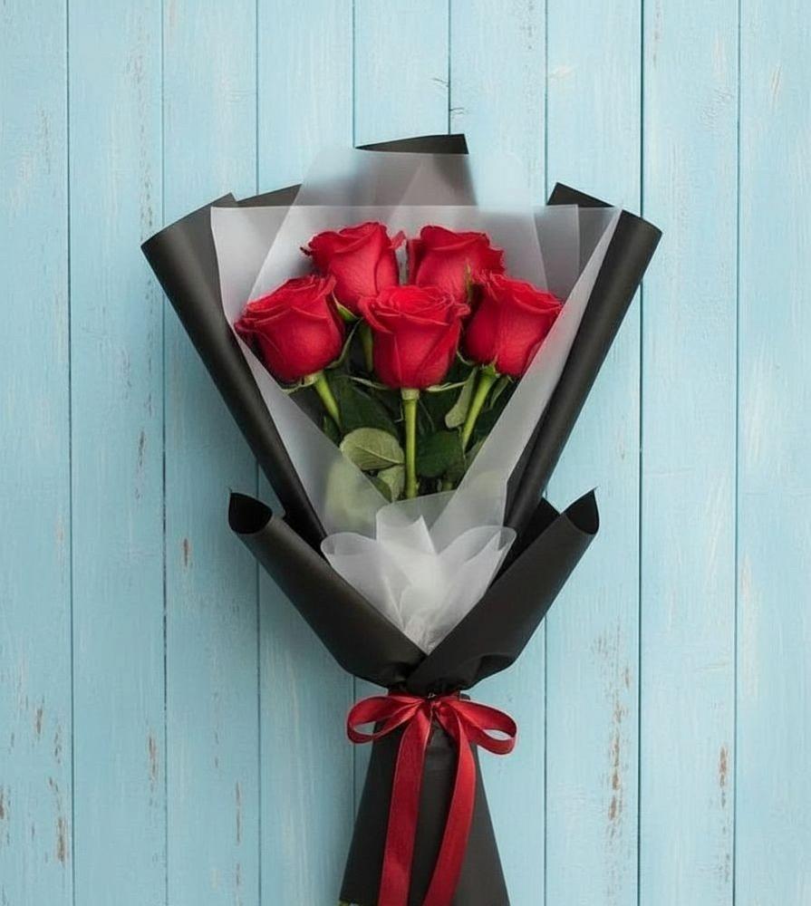 Букет цветов из: Розы в Верее Раменского района