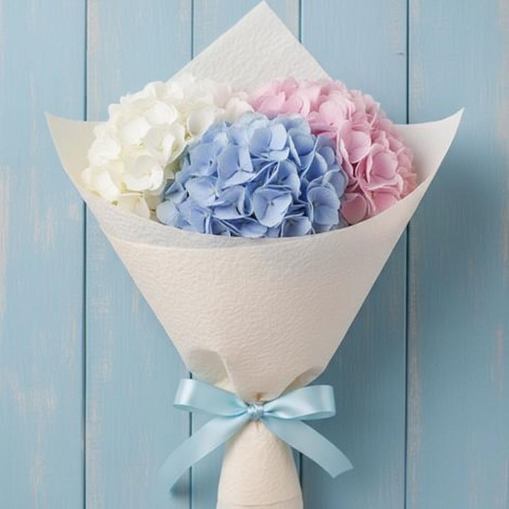 Букет цветов из: Гортензия в Верее Раменского района