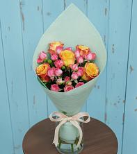 Букет цветов из:  Розы в Верее Раменского района