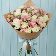 Букет цветов из:  Розы в Верее Раменского района