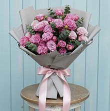 Букет цветов из:  Розы #REPLACE_PRED# Верее Раменского района